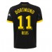 Borussia Dortmund Marco Reus #11 Borta matchtröja 2023-24 Kortärmad Billigt